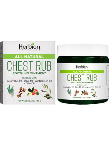 Herbion Naturals, All Natural Chest Rub, 3.53 oz