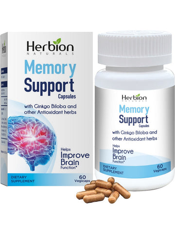 Herbion Naturals, Memory Support, 60 Vegicaps