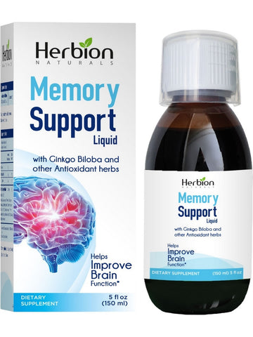Herbion Naturals, Memory Support, 5 fl oz