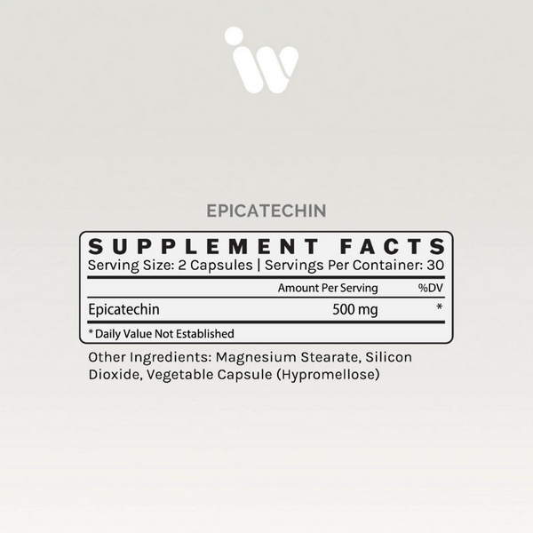 InfiniWell, Epicatechin, 60 Capsules