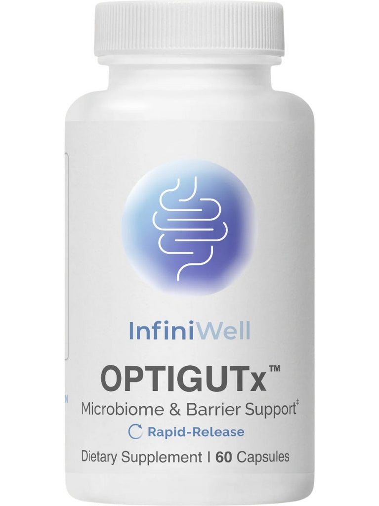 InfiniWell, OptiGutX, 60 Capsules