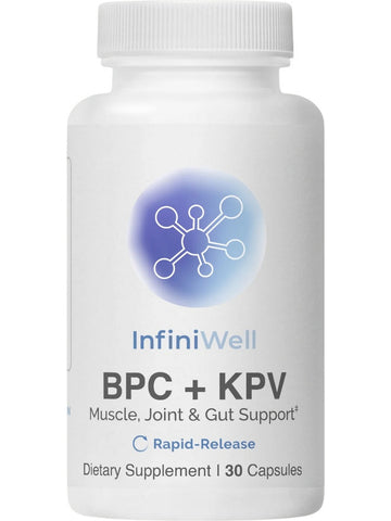 InfiniWell, BPC + KPV, 30 Capsules