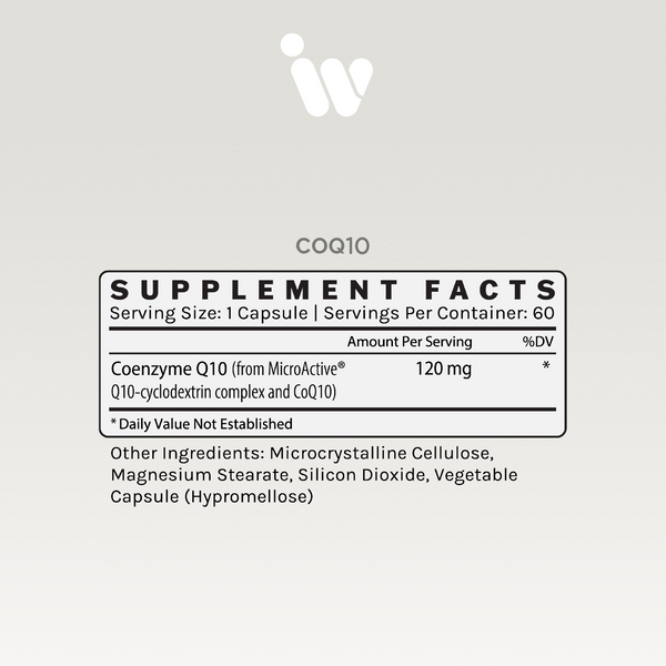 InfiniWell, CoQ10, 60 Capsules