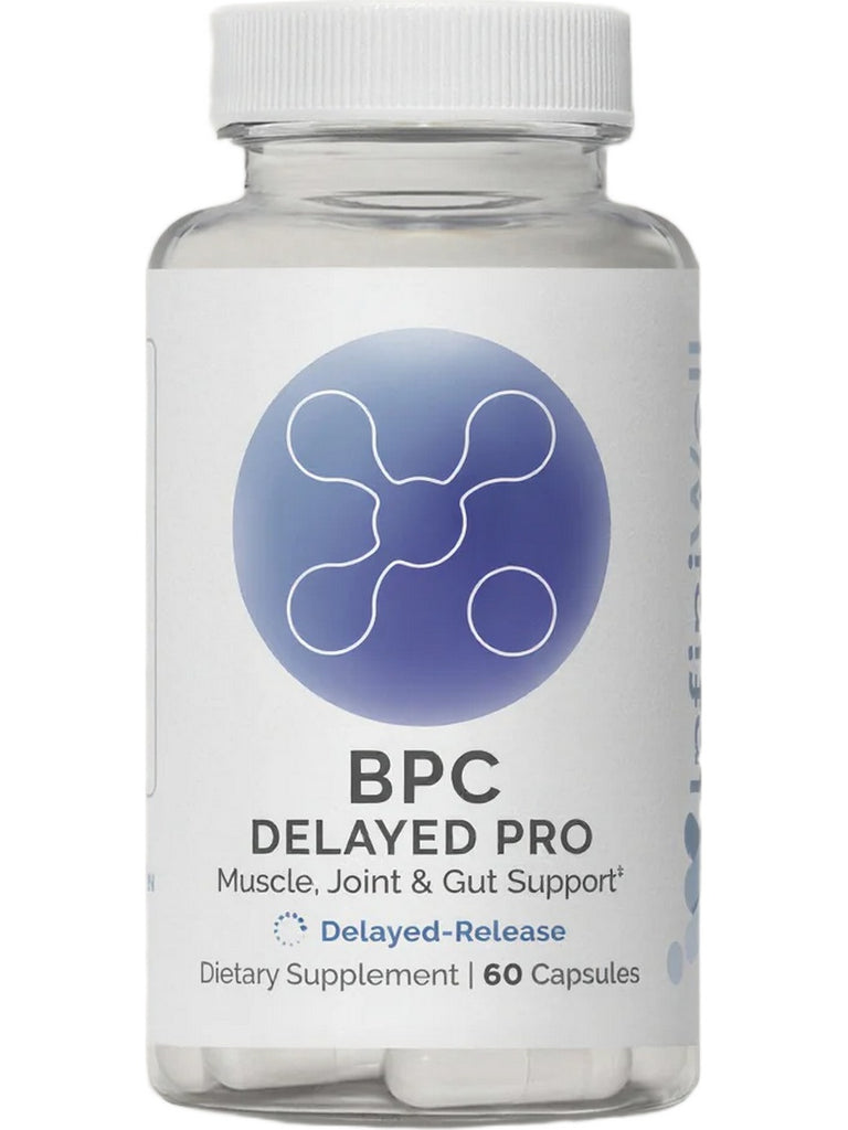 InfiniWell, BPC Delayed Pro (Formerly BPC-157 Delayed Pro), 60 Capsules