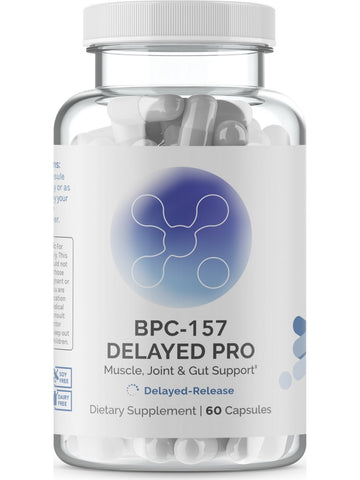 InfiniWell, BPC-157 Delayed Pro, 60 Capsules