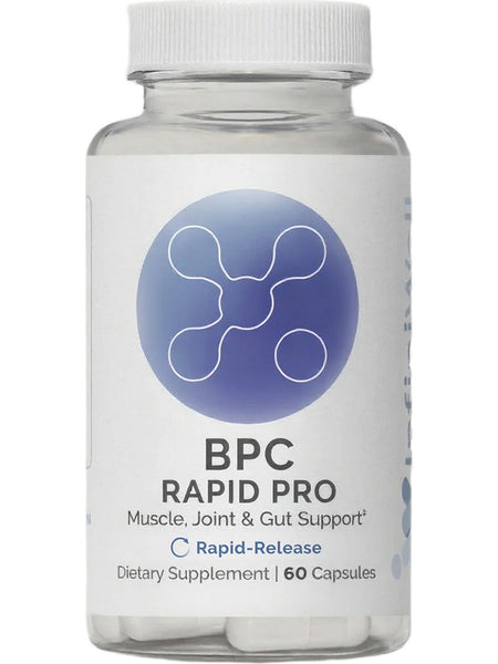 InfiniWell, BPC Rapid Pro (Formerly BPC-157 Rapid Pro), 60 Capsules