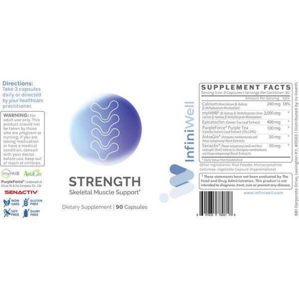 InfiniWell, Strength, 90 Capsules