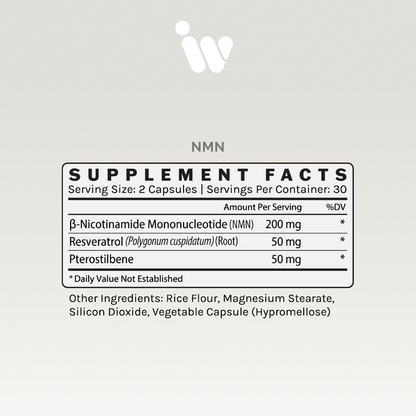 InfiniWell, NMN, 60 Capsules