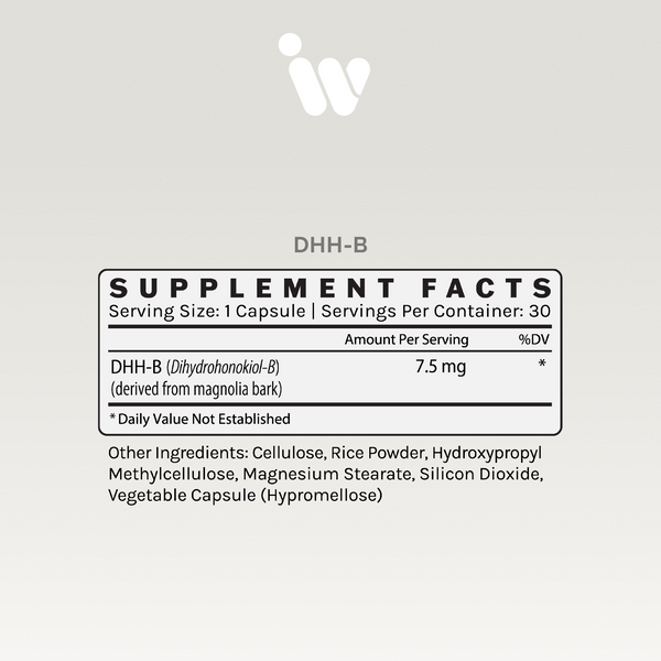 InfiniWell, DHH-B, 30 Capsules