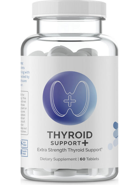 InfiniWell, Thyroid Support (+), 60 Tablets