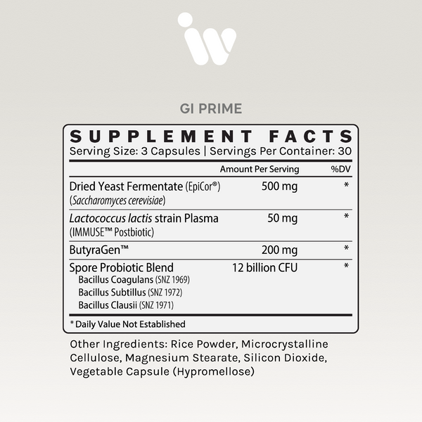 InfiniWell, GI Prime, 90 Capsules