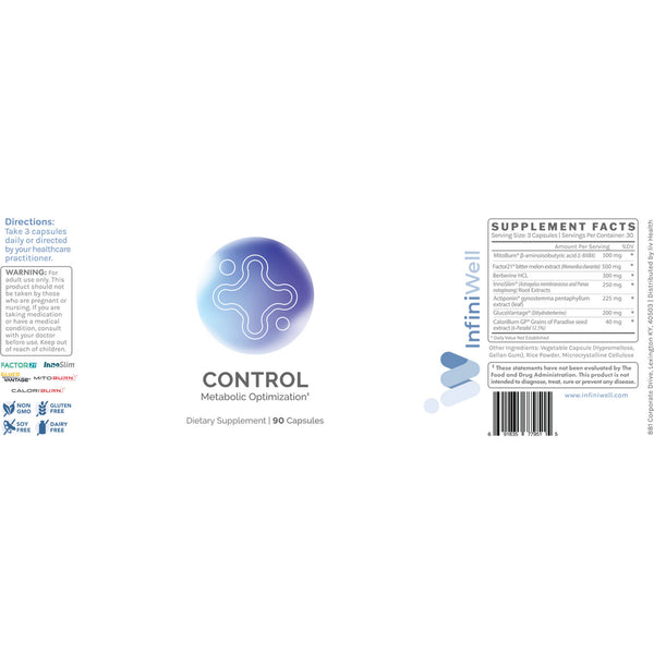 InfiniWell, Control, 90 Capsules