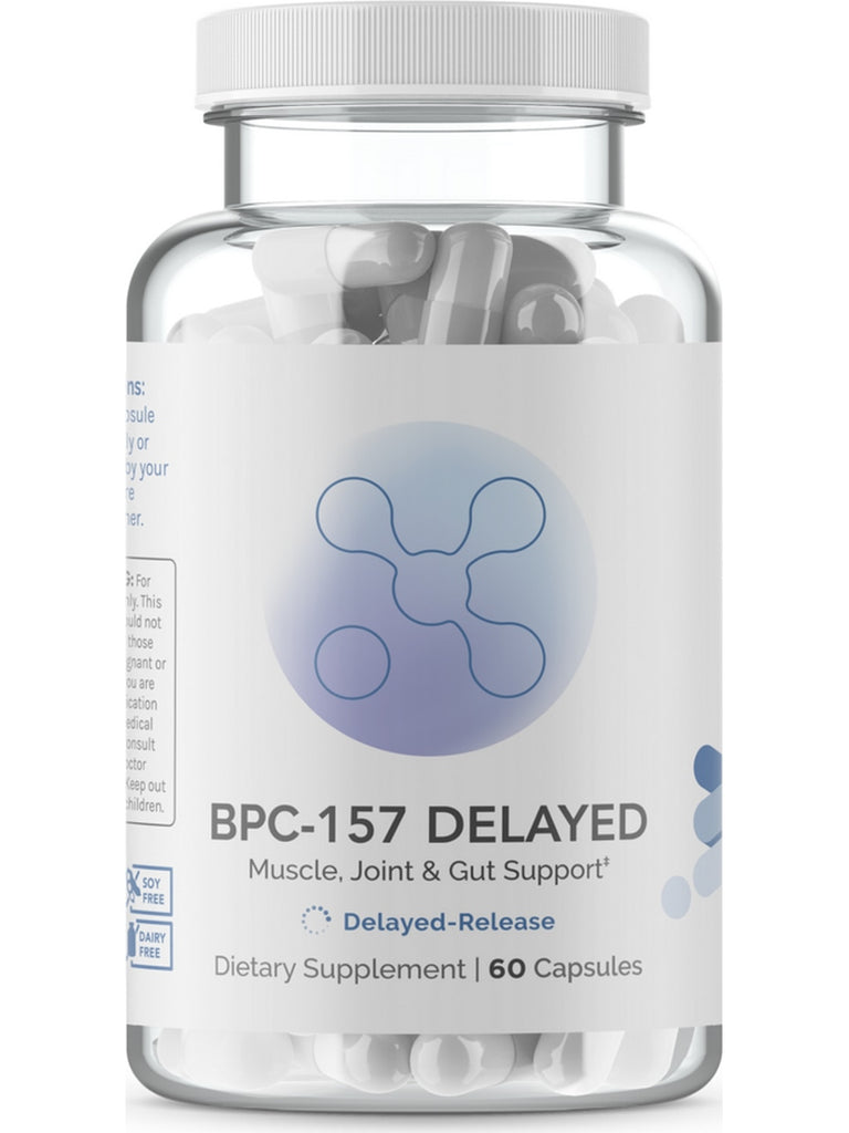 InfiniWell, BPC-157 Delayed, 60 Capsules