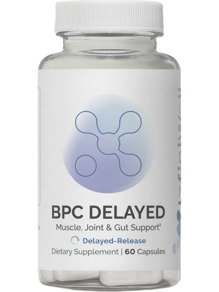 InfiniWell, BPC Delayed, 60 Capsules