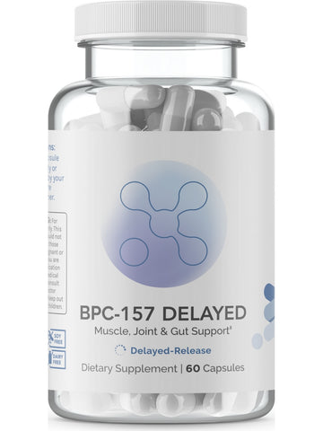 InfiniWell, BPC-157 Delayed, 60 Capsules