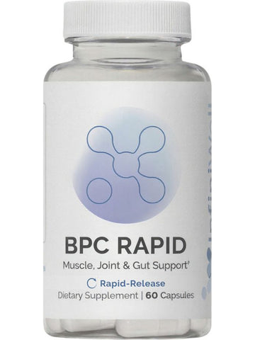 InfiniWell, BPC Rapid, 250mcg, 60 Capsules