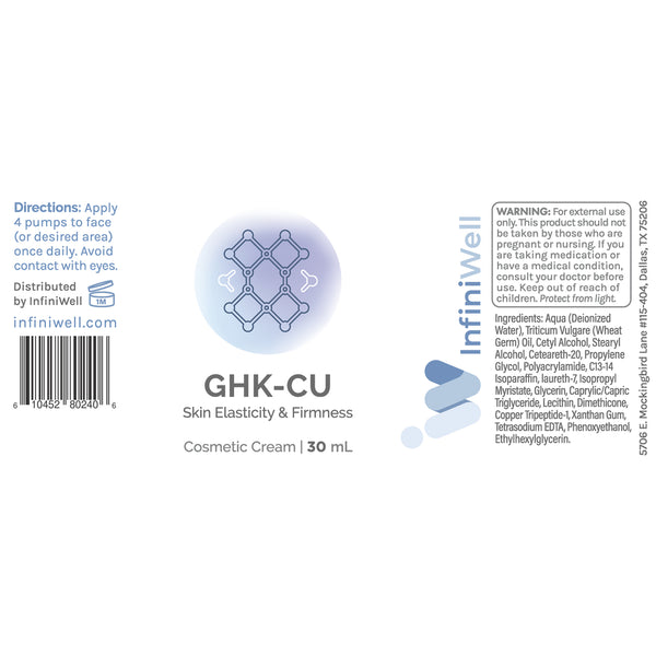 InfiniWell, GHK-CU, 30 ml