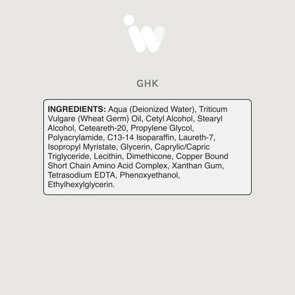 InfiniWell, GHK-CU, 30 ml