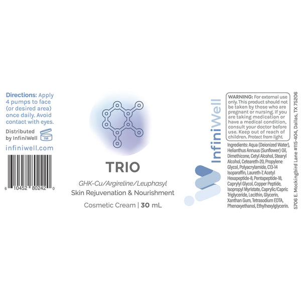InfiniWell, TRIO, 30 ml