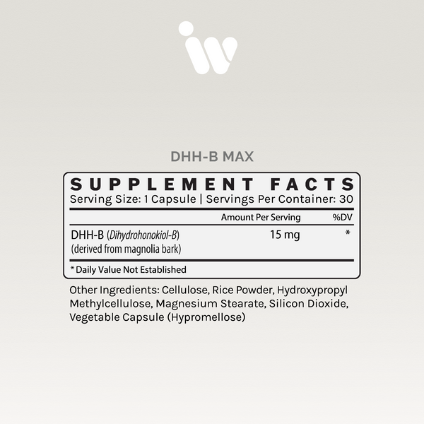 InfiniWell, DHH-B Max, 30 Capsules