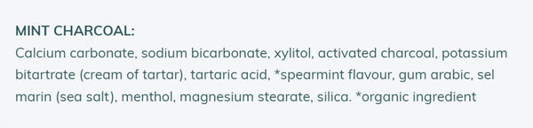 Nelson Naturals, Crush & Brush, Toothpaste Tablets, Mint Charcoal, 2.12 oz (80 Tablets)