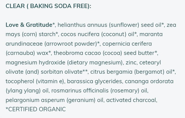 Nelson Naturals, Dom's Deodorant, Clear, Bergamot-Geranium, 65g