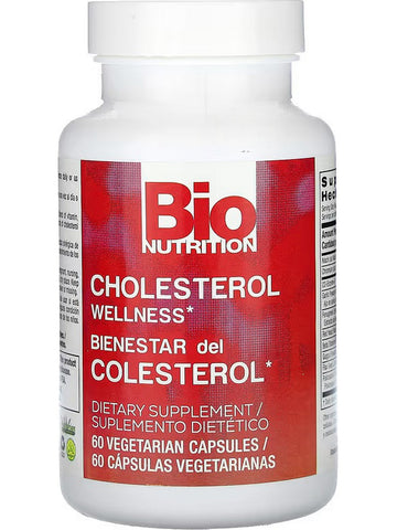 Bio Nutrition, Cholesterol Wellness, 60 Vegetarian Capsules