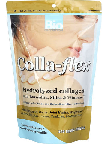 Bio Nutrition, Colla-Flex, 240 gm