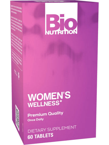 Bio Nutrition, Women Wellness, 60 tabs