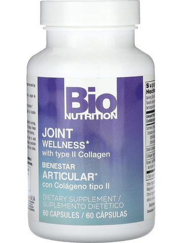 Bio Nutrition, Joint Wellness with Type II Collagen, 60 Capsules