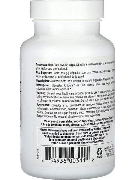 Bio Nutrition, Joint Wellness with Type II Collagen, 60 Capsules