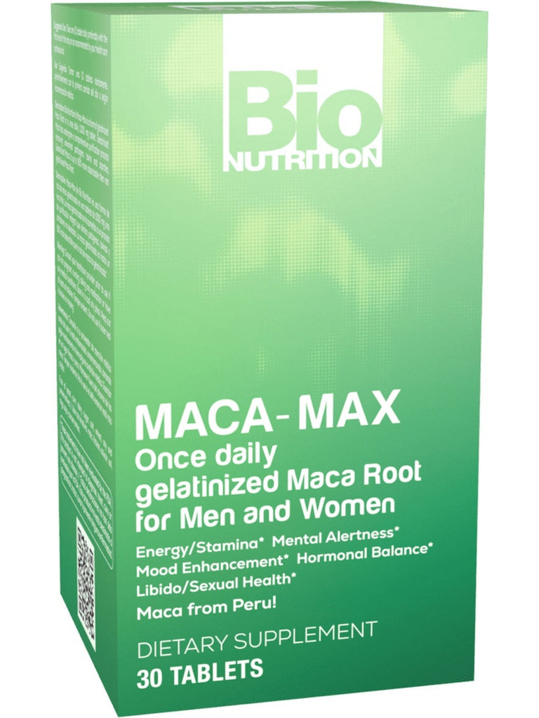 Bio Nutrition, Maca Max Once Daily, 30 tabs