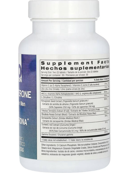 Bio Nutrition, Testosterone Wellness, For Men, 60 Tablets
