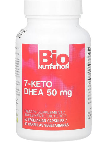 Bio Nutrition, 7-Keto, DHEA, 50 mg, 50 Vegetarian Capsules