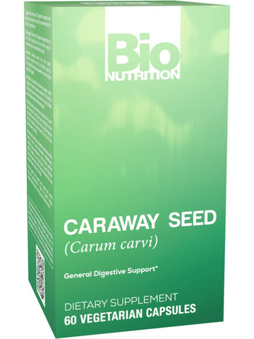 Bio Nutrition, Caraway Seed, 60 vegicaps