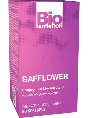 Bio Nutrition, Safflower 1 000mg, 90 softgels