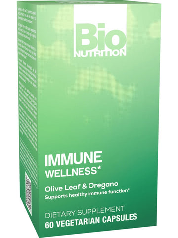 Bio Nutrition, Immune Wellness (Olive & Oregano), 60 vegicaps