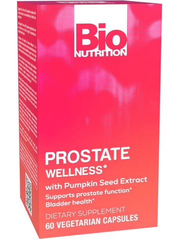 Bio Nutrition, Prostate Wellness, 60 vegicaps