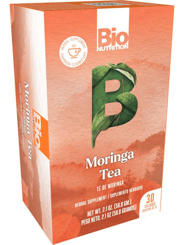 Bio Nutrition, Moringa Tea, 30 bags