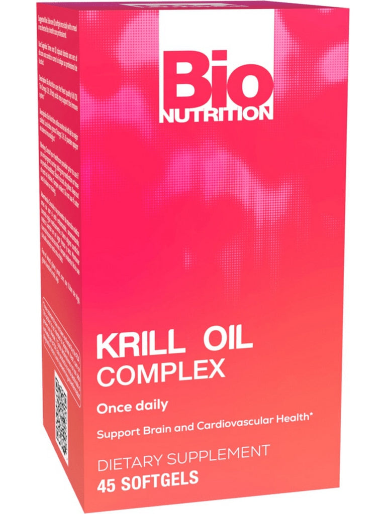 Bio Nutrition, Bio Krill, 45 softgels