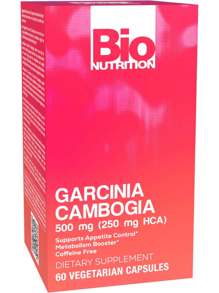 Bio Nutrition, Garcinia Cambogia, 60 vegicaps
