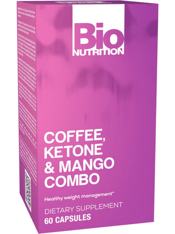 Bio Nutrition, Coffee Ketone Mango Combo, 60 vegicaps