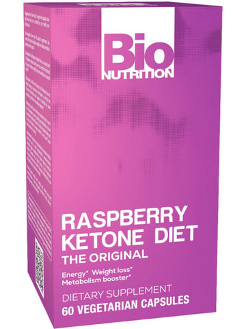 Bio Nutrition, Raspberry Ketone Diet, 60 Vegetarian Capsules