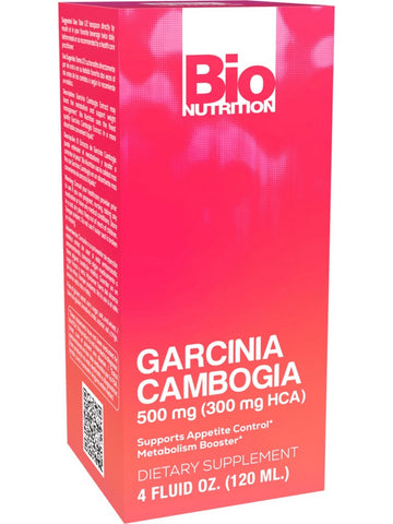 Bio Nutrition, Garcinia Liquid, 4 oz