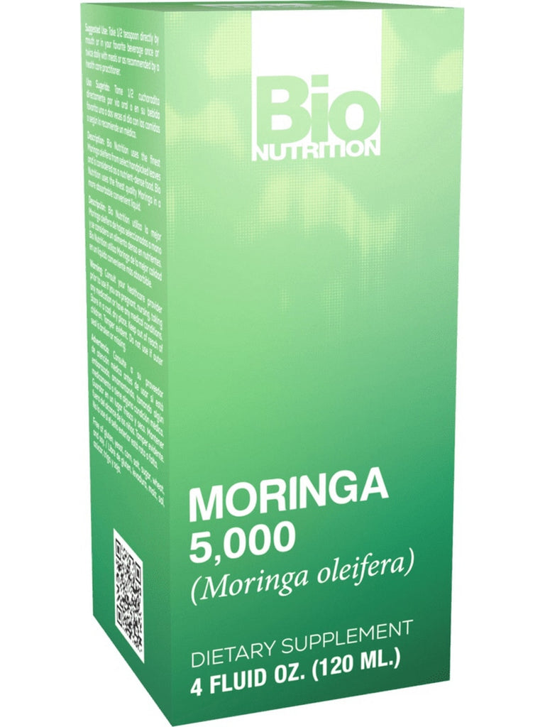 Bio Nutrition, Moringa Liquid, 4 oz