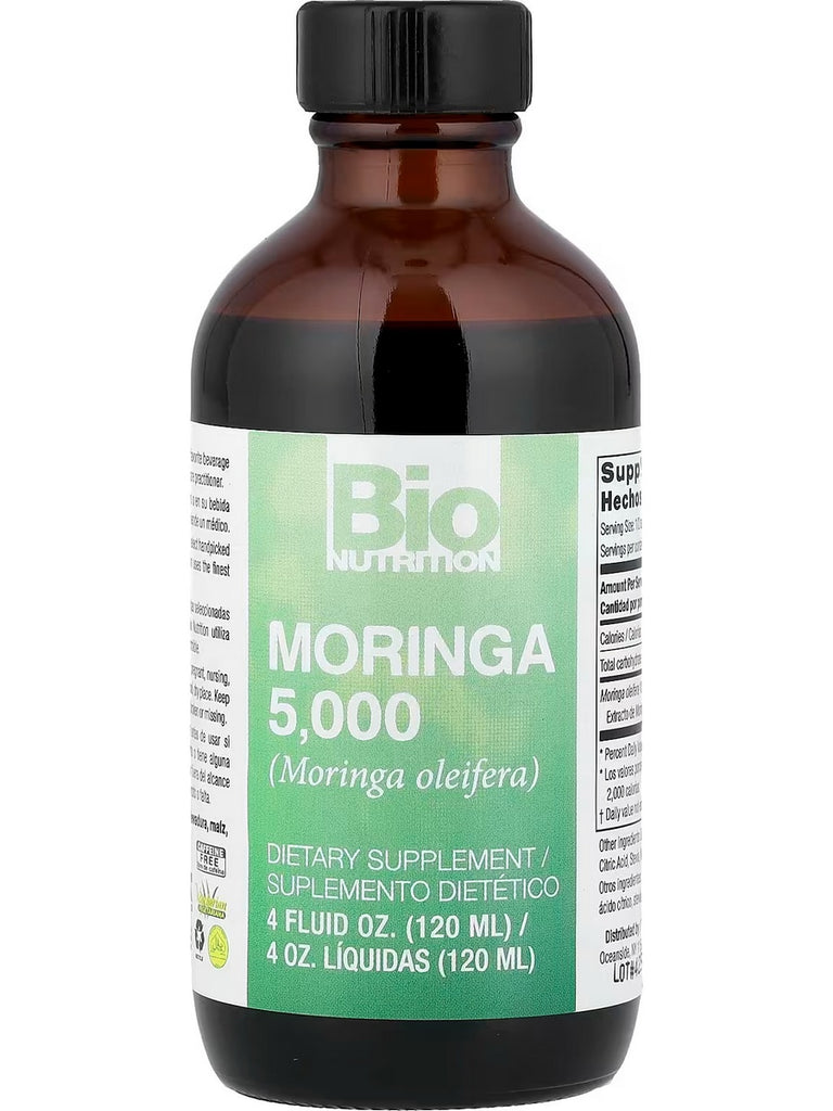 Bio Nutrition, Moringa 5,000, 4 fl oz