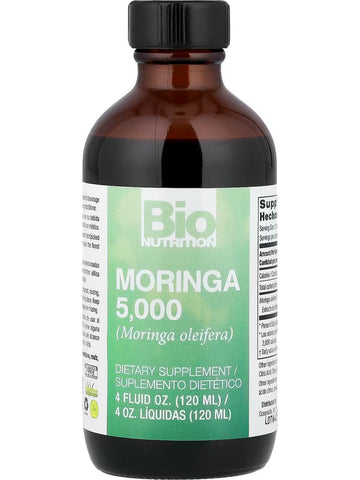 Bio Nutrition, Moringa 5,000, 4 fl oz