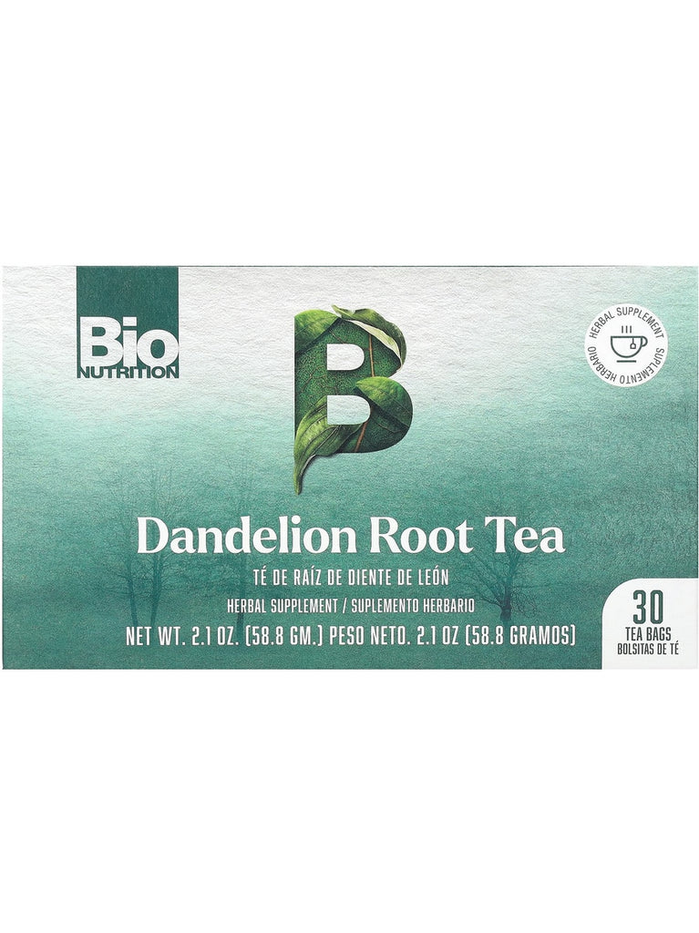 Bio Nutrition, Dandelion Root Tea, 30 Tea Bags