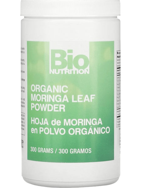 Bio Nutrition, Organic Moringa Leaf Powder, 300 grams