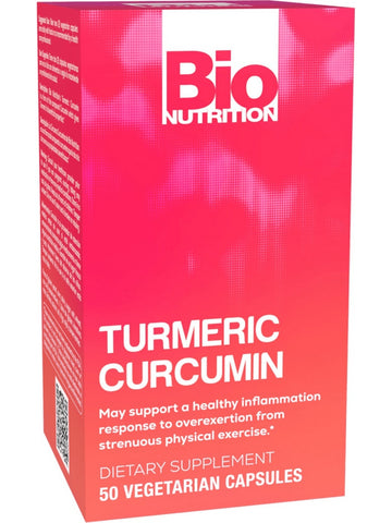 Bio Nutrition, Curcumin 500, 50 vegicaps